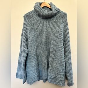 Simply Vera Wang Ribbed Tunic Sweater